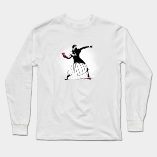 Shoe in the air Long Sleeve T-Shirt